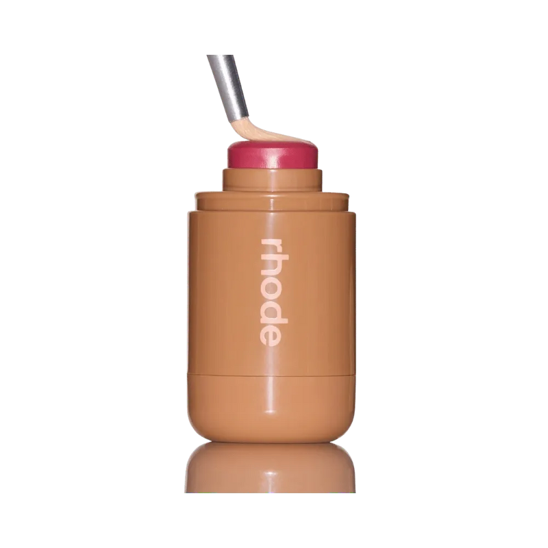 Rhode Pocket Blush Teacup - Raspberry Pink