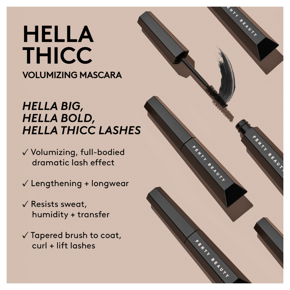 Hella Thicc Volumizing Mascara