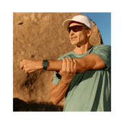 Whoop 5.0 Coreknit Royal Blue Bicep Band (12 Month Peak Subscription Included)