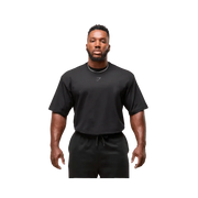 Gymshark Power T-Shirt Oversized Fit Black