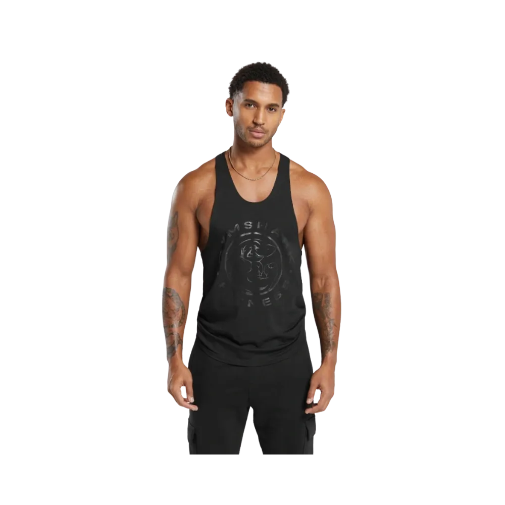 Gymshark Legacy Stringer Slim Fit Black