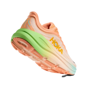 Hoka Bondi 9 frost / pale tangerine