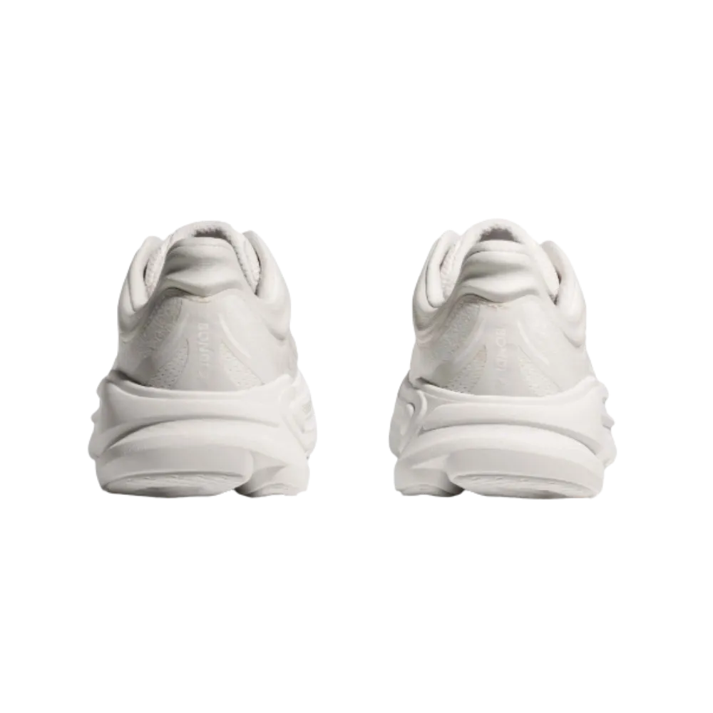 Hoka Bondi 9 White