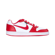 Nike Ebernon Low PRM White University Red Black