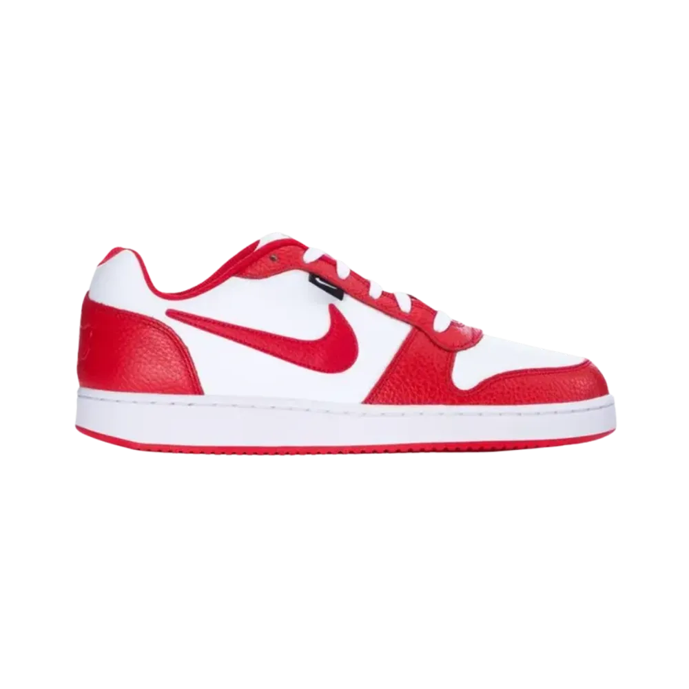 Nike Ebernon Low PRM White University Red Black