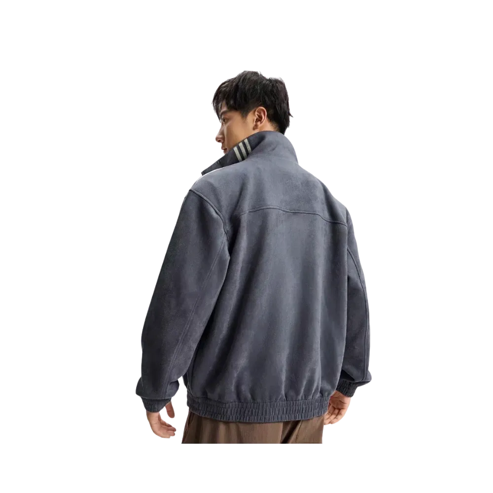 Adidas Originals CTT Chinese Track Top Casual Jacket Dark Grey