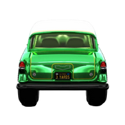 Hot Wheels HWC Special Edition ‘55 Chevy Bel Air Gasser Triassic-Five Dino