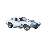 Mattel Brick Shop Hot Wheels Corvette Grand Sport Building Set