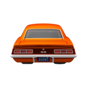 Hot Wheels Collectors RED LINE CLUB sELECTIONs 69 CHEVY CAMARO SS