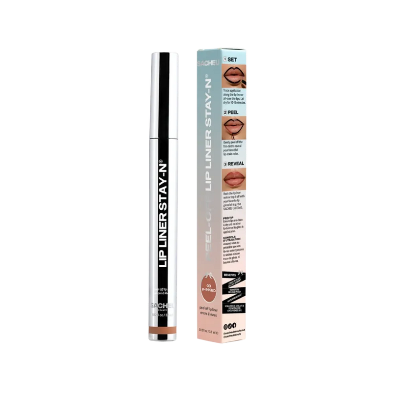 SACHEU Peel Off Lip Liner STAY-N - Inked