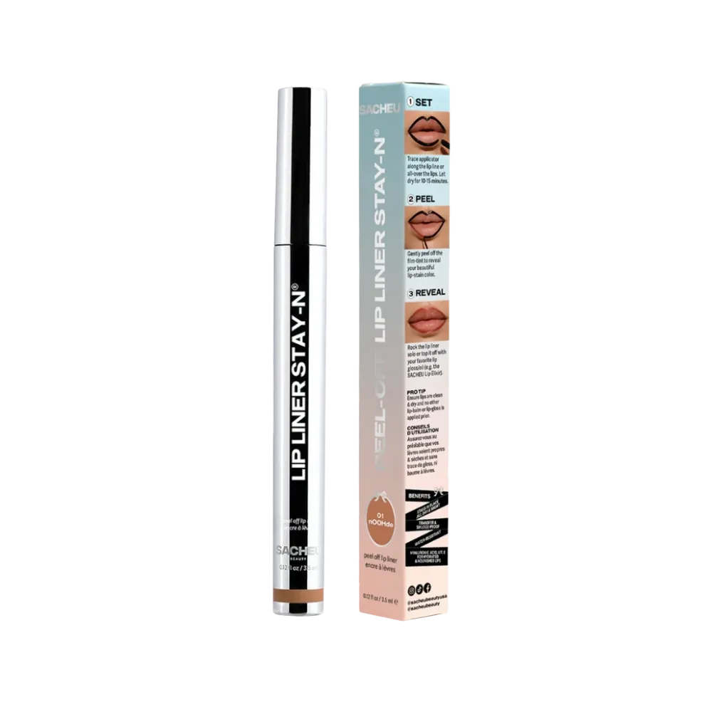 SACHEU Peel Off Lip Liner STAY-N - Noohde