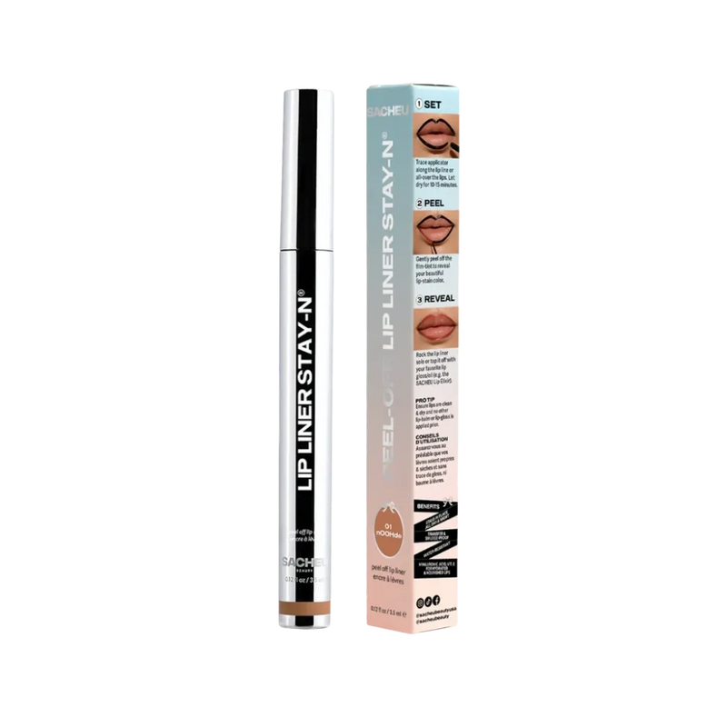 SACHEU Peel Off Lip Liner STAY-N - Noohde
