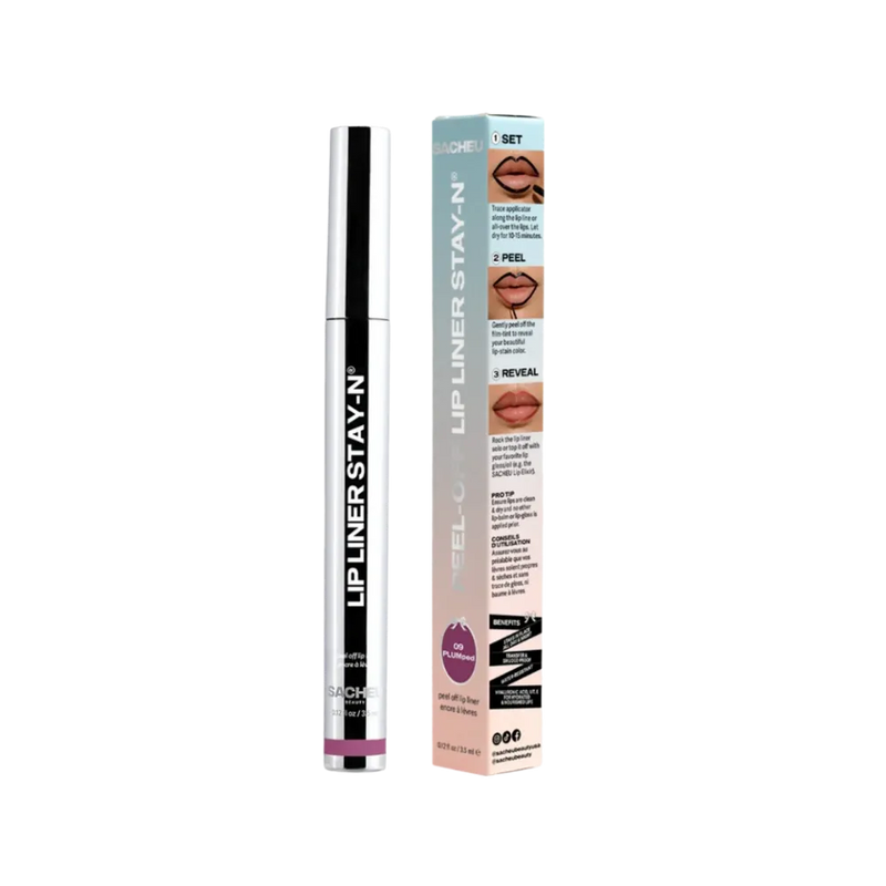 SACHEU Peel Off Lip Liner STAY-N - Plumped