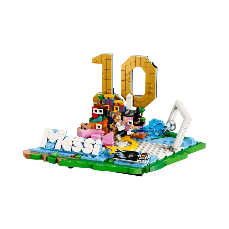 Lego Lionel Messi Soccer Highlights