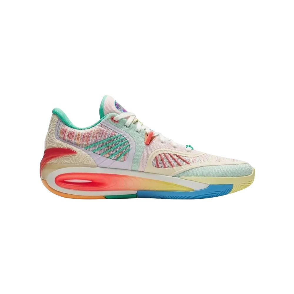 Anta KT10 Green Pink Blue