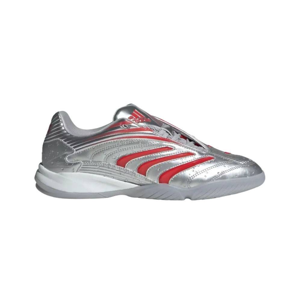 Adidas X Coca-Cola Predator Sala Silver Metallic