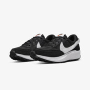 Nike WAFFLE DEBUT { BLACK/WHITE-ORANGE-CLEAR