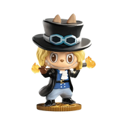 Pop Mart Labubu The Monsters x One Piece Series Sabo Figure