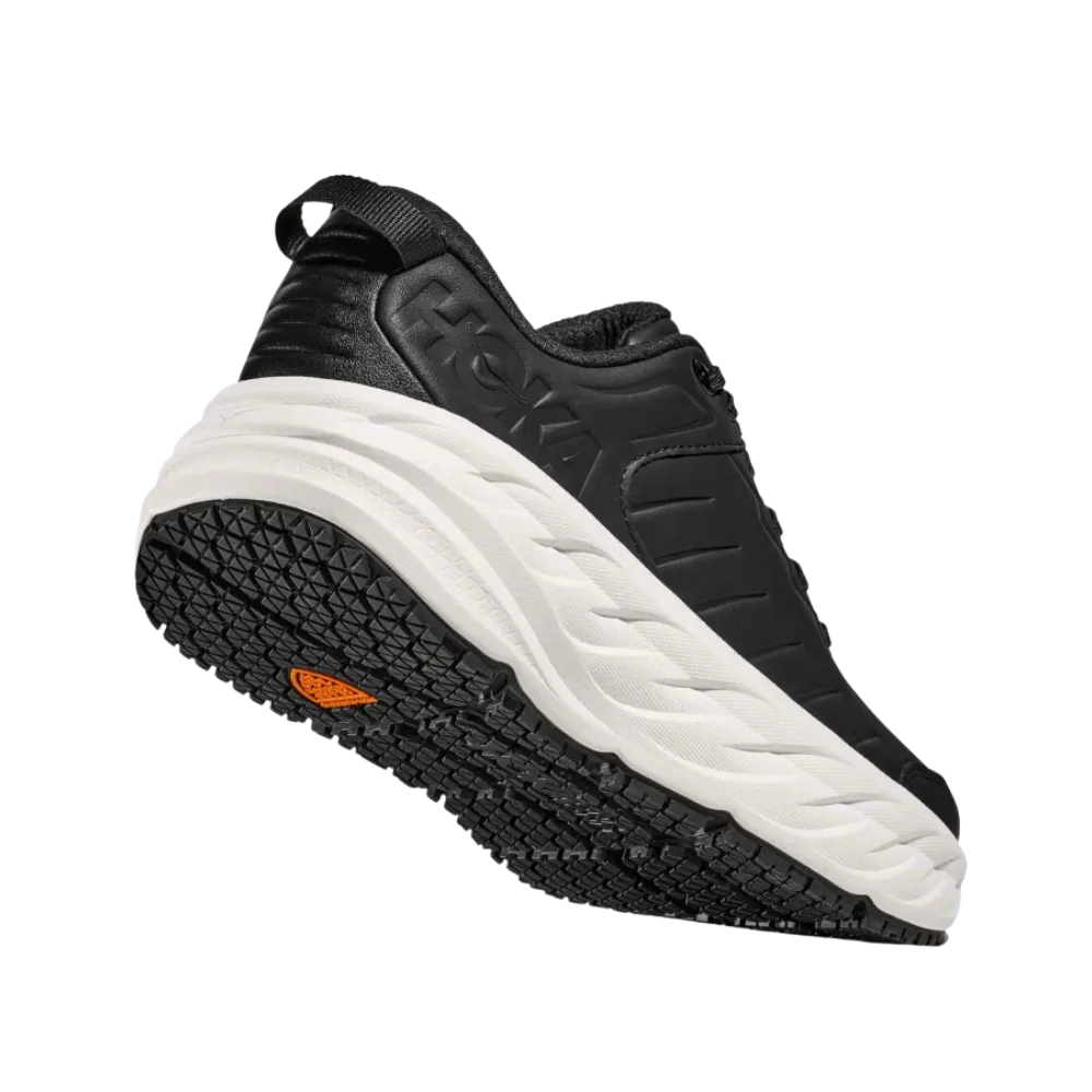 Hoka Bondi SR Carbon Black/White