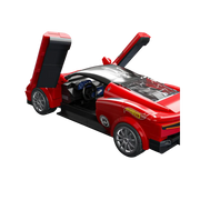 Mattel Brick Shop Hot Wheels Maserati MC20 Building Set