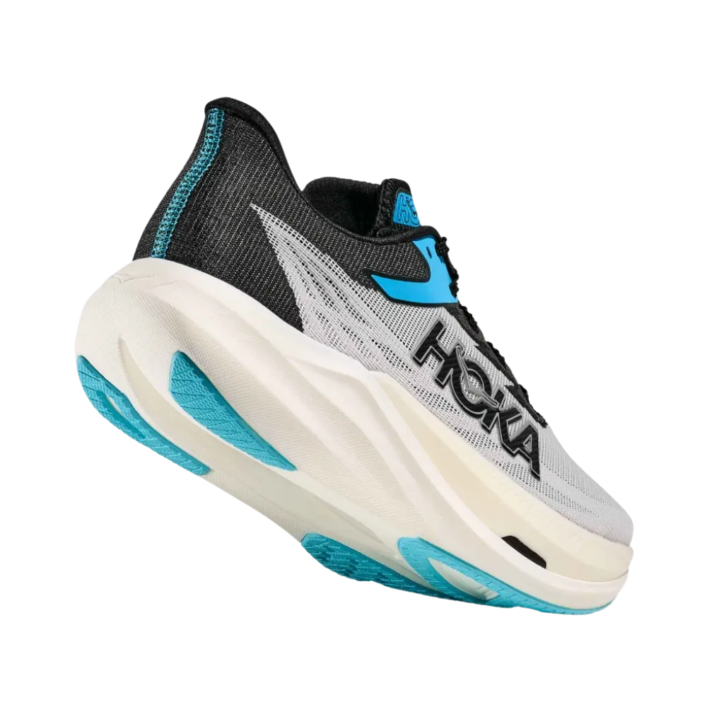 Hoka Rocket x 3 White/Black