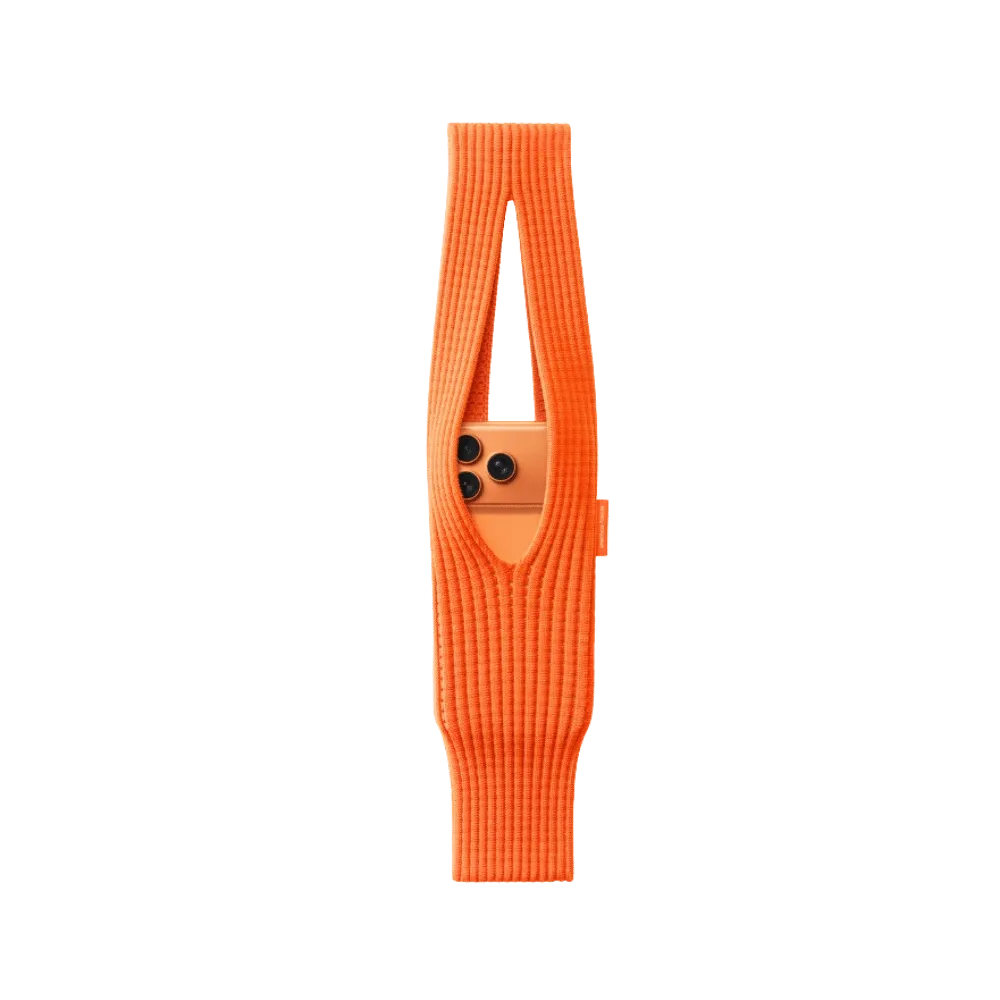 Iphone Pocket by Issey Miyake - Mandarin