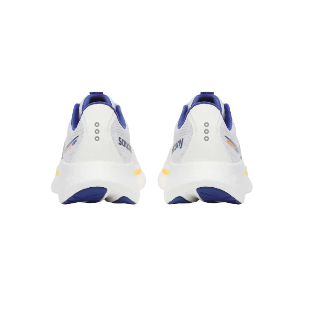 Saucony Ride 18 White Azurite