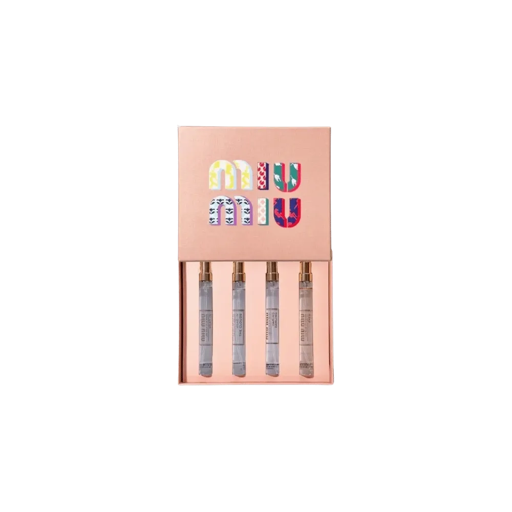 Miu Miu Perfume Four-Piece Gift Set Eau de Toilette (EDT) 10ml x 4