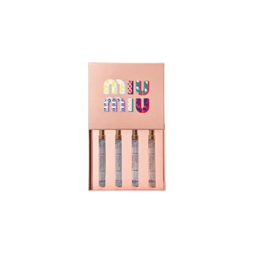 Miu Miu Perfume Four-Piece Gift Set Eau de Toilette (EDT) 10ml x 4