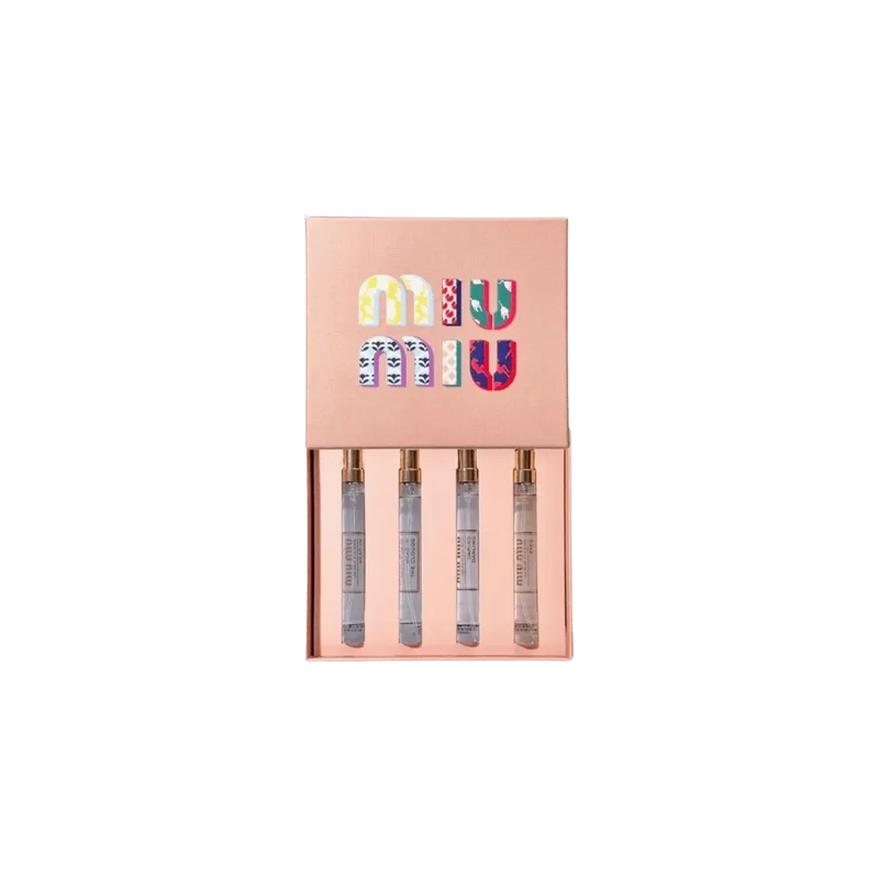 Miu Miu Perfume Four-Piece Gift Set Eau de Toilette (EDT) 10ml x 4