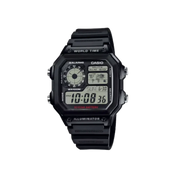 Casio YOUTH AE-1200 series AE-1200WH-1AV Black / Blue
