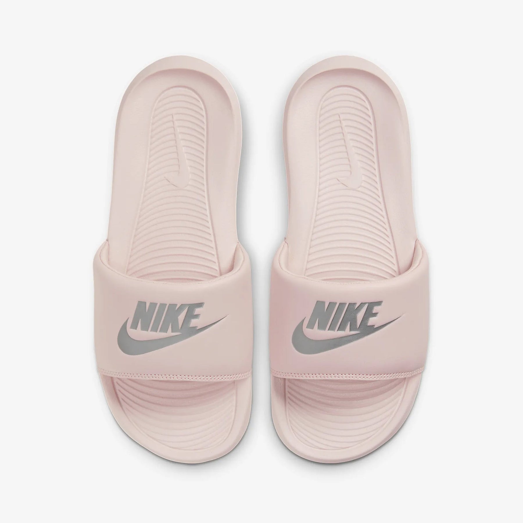 Nike VICTORI ONE { BARELY ROSE/METALLIC SILVER-BARELY ROSE
