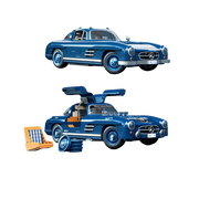 Mattel Brick Shop Hot Wheels Mercedes-Benz 300 SL Building Set