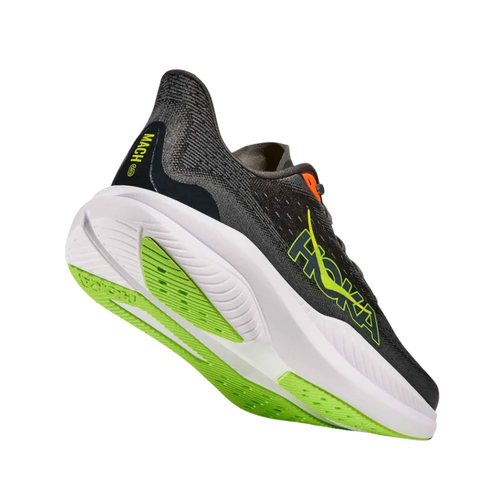 Hoka Mach 6 Gravel/Asphalt Grey