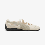 PUMA SPEEDCAT SUEDE BALLET { ALPINE SNOW-BLACK