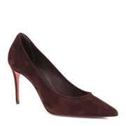 With Heel Brown
