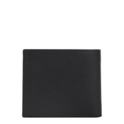 Bifold Leather Wallet - Black