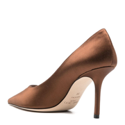 With Heel Brown