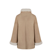 Leather Shealing Cape