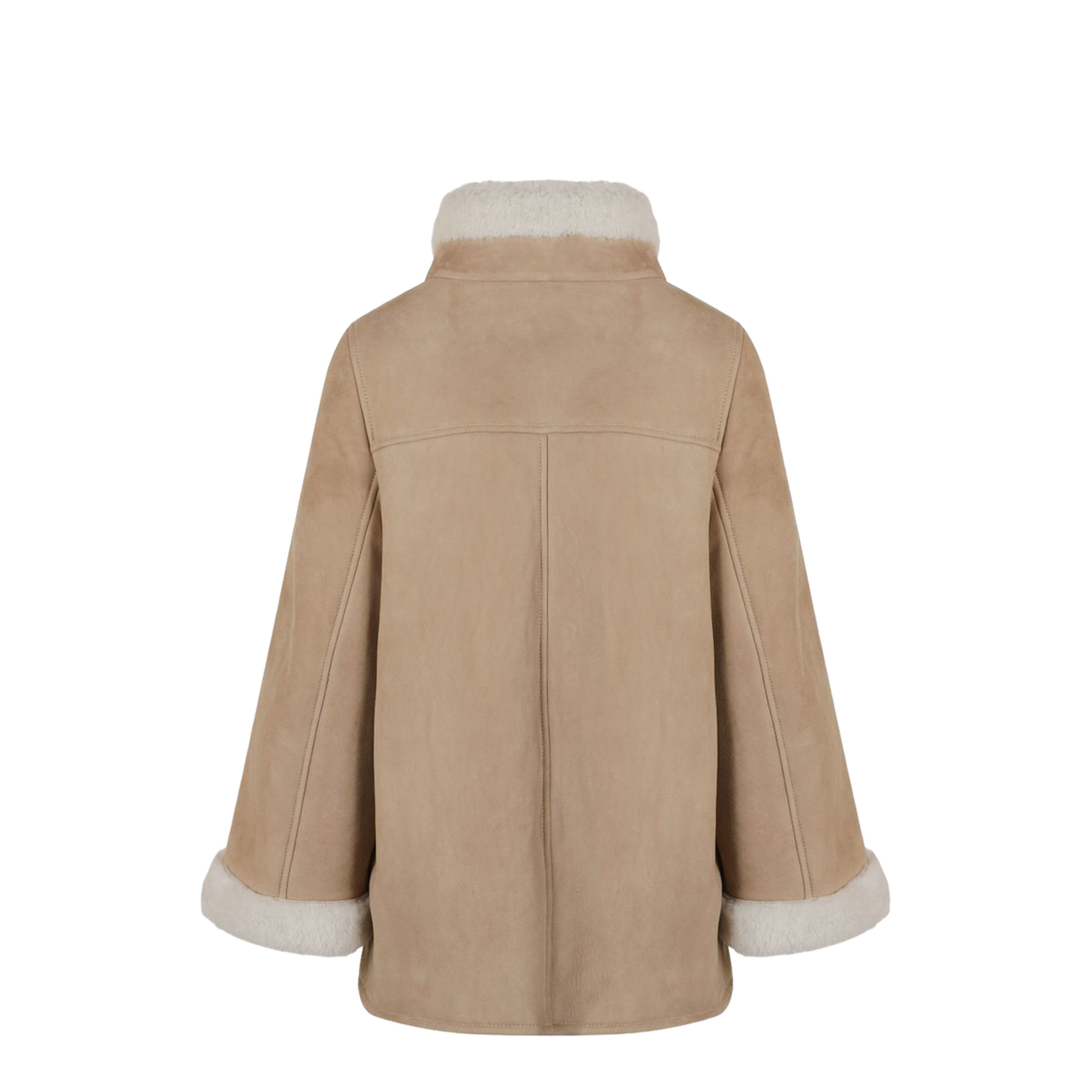 Leather Shealing Cape