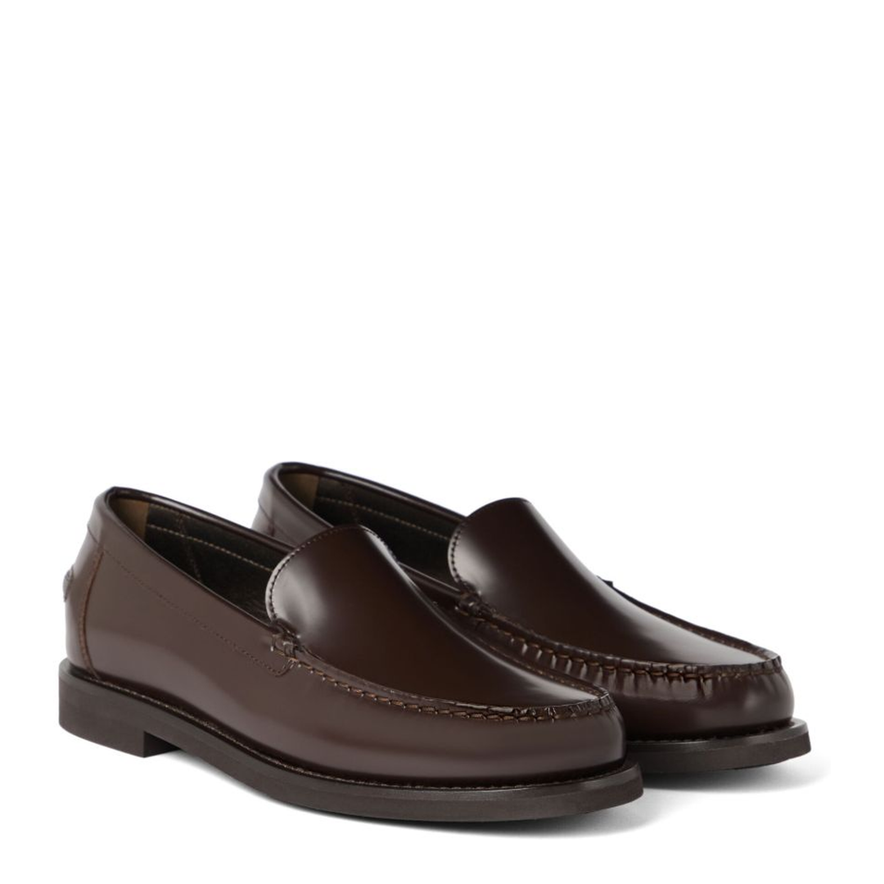 Flat Shoes Brown
