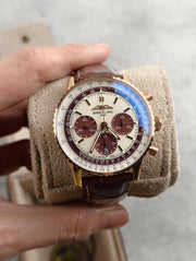 Breitling Navitimer 1 B01 Chronograph43 THE TIME PLACE 25 TH ANNIVERSARY New Full Set Limited Edition Warranty Gold