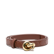 Knot Belt in Sapele
