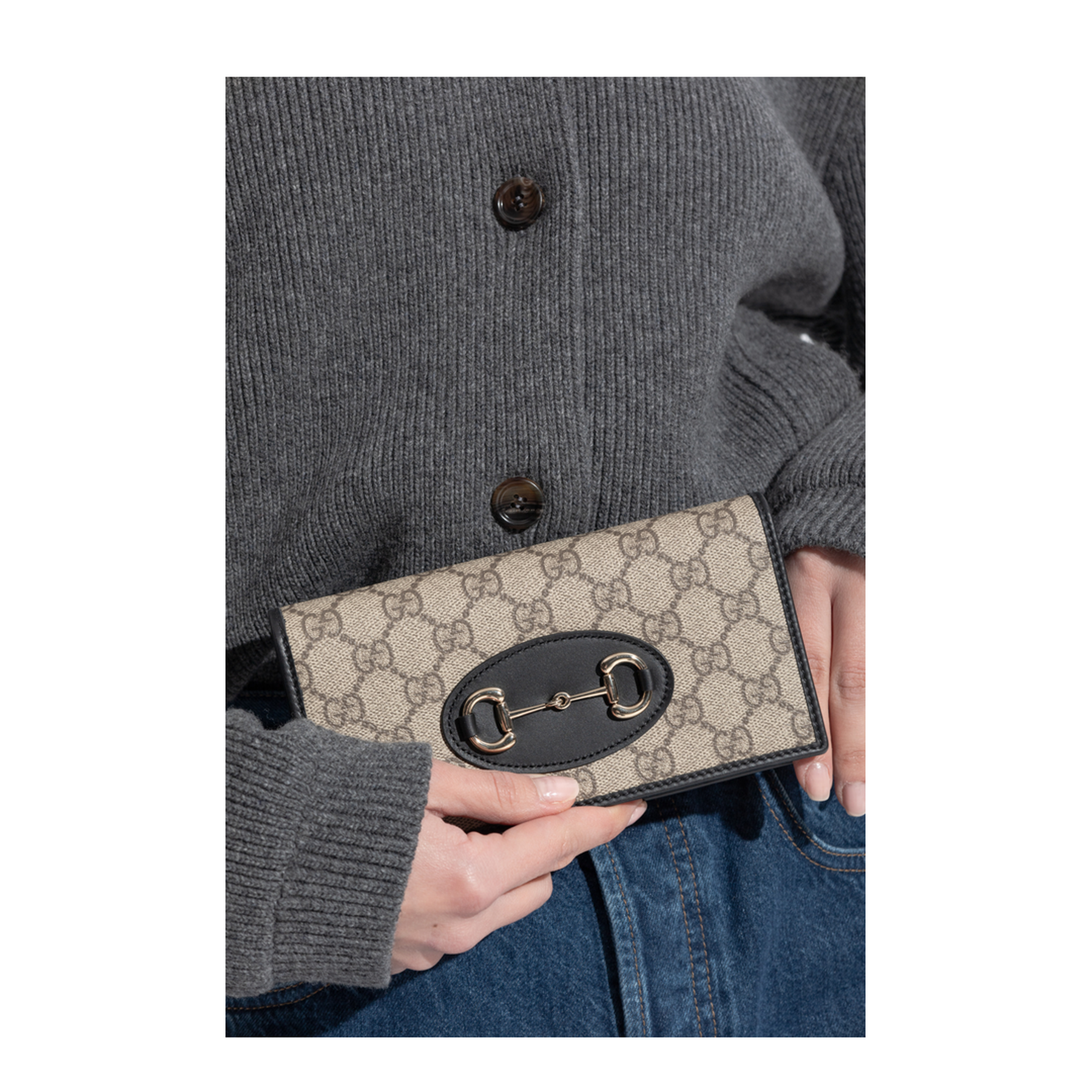 Horsebit 1955 Wallet on Chain