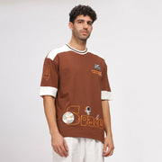 Rich Mocha Cut & Sew T-Shirt