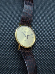 Rolex | Cellini | 4112 | 32 mm | Leather | Manual winding