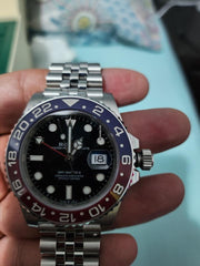 Rolex | GMT-Master II | 126710BLRO | 40 mm | Steel | Automatic