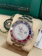 Rolex | GMT-Master II | 126719BLRO | White gold | 40 mm | White gold | Grey | Automatic