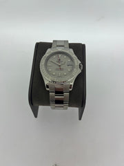 Rolex | Yacht-Master | 168622 | Steel | 35 mm | Steel | Silver | Automatic