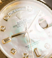 Rolex | Day-Date | 128238 | 36 x 43 mm | Yellow gold | Automatic